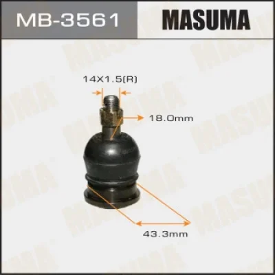 Шарнир независимой подвески / поворотного рычага MASUMA MB-3561
