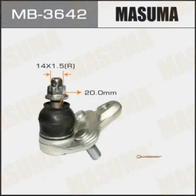Шарнир независимой подвески / поворотного рычага MASUMA MB-3642