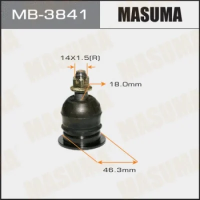 Шарнир независимой подвески / поворотного рычага MASUMA MB-3841