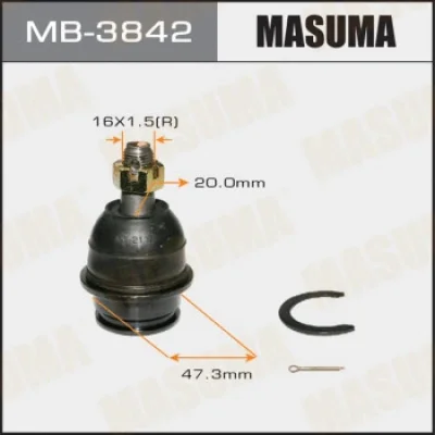 Шарнир независимой подвески / поворотного рычага MASUMA MB-3842