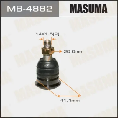 Шарнир независимой подвески / поворотного рычага MASUMA MB-4882