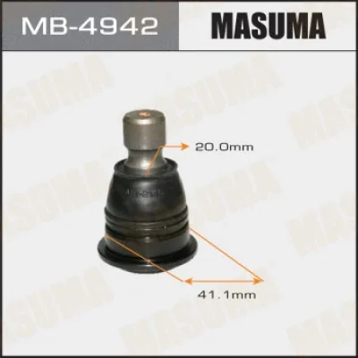 Шарнир независимой подвески / поворотного рычага MASUMA MB-4942
