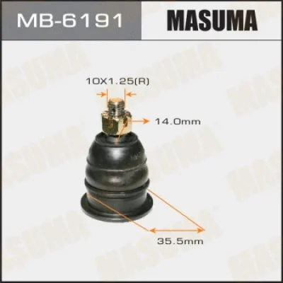 MB-6191 MASUMA Шарнир независимой подвески / поворотного рычага