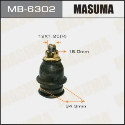 MB-6302 MASUMA Шарнир независимой подвески / поворотного рычага