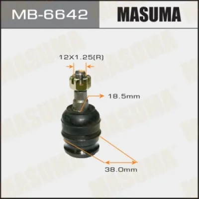 Шарнир независимой подвески / поворотного рычага MASUMA MB-6642