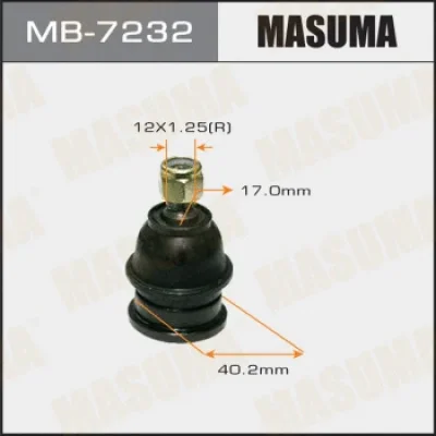 MB-7232 MASUMA Шарнир независимой подвески / поворотного рычага