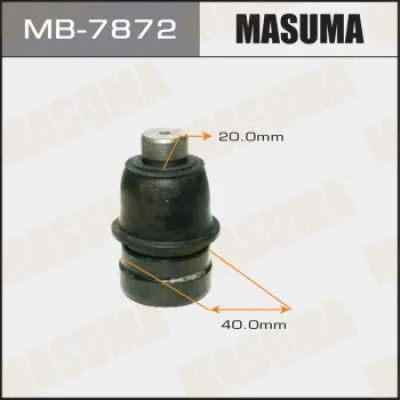 Шарнир независимой подвески / поворотного рычага MASUMA MB-7872