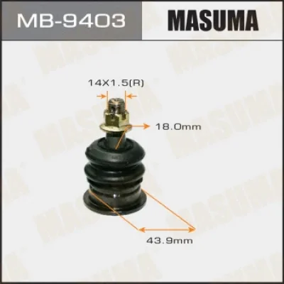 Шарнир независимой подвески / поворотного рычага MASUMA MB-9403