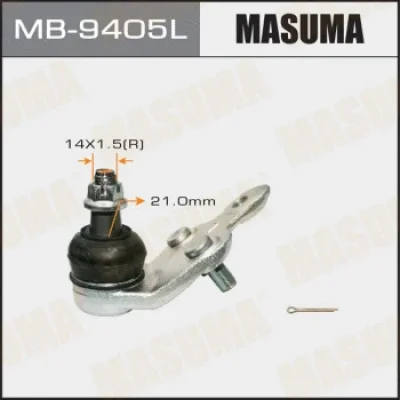 MB-9405L MASUMA Шарнир независимой подвески / поворотного рычага