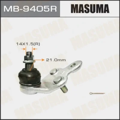 Шарнир независимой подвески / поворотного рычага MASUMA MB-9405R