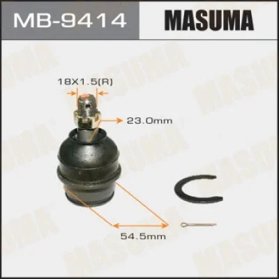 MB-9414 MASUMA Шарнир независимой подвески / поворотного рычага