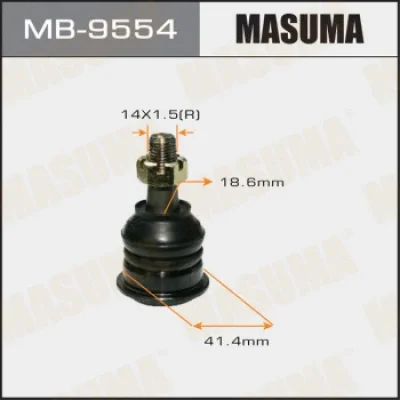 Шарнир независимой подвески / поворотного рычага MASUMA MB-9554