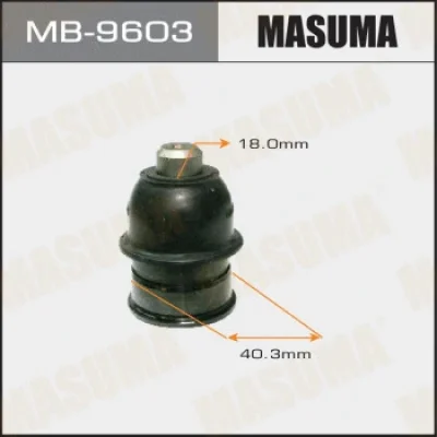 MB-9603 MASUMA Шарнир независимой подвески / поворотного рычага