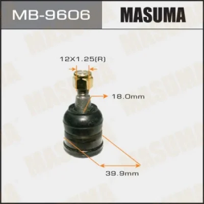 MB-9606 MASUMA Шарнир независимой подвески / поворотного рычага
