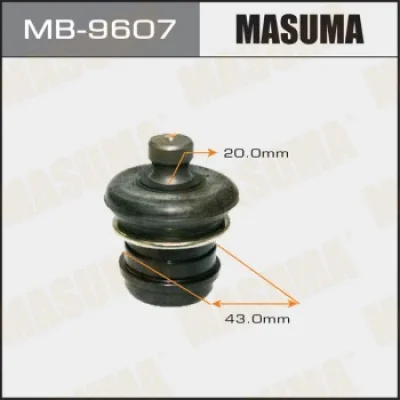 Шарнир независимой подвески / поворотного рычага MASUMA MB-9607