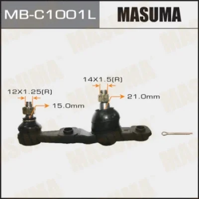 Шарнир независимой подвески / поворотного рычага MASUMA MB-C1001L