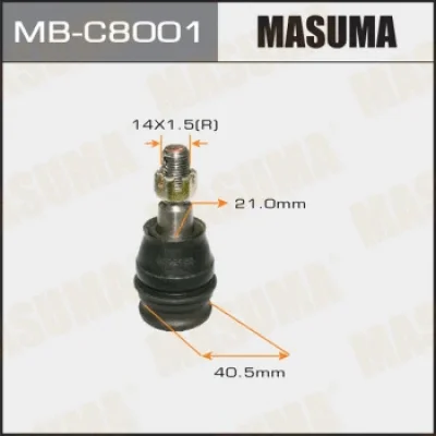 Шарнир независимой подвески / поворотного рычага MASUMA MB-C8001