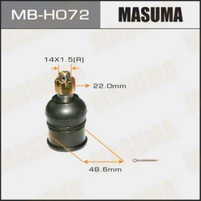 Шарнир независимой подвески / поворотного рычага MASUMA MB-H072