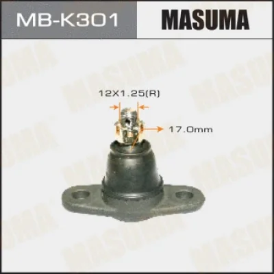 MB-K301 MASUMA Шарнир независимой подвески / поворотного рычага