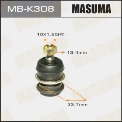 MB-K308 MASUMA Шарнир независимой подвески / поворотного рычага