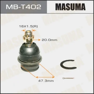 Шарнир независимой подвески / поворотного рычага MASUMA MB-T402