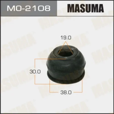 Ремонтный комплект, несущие / направляющие шарниры MASUMA MO-2108