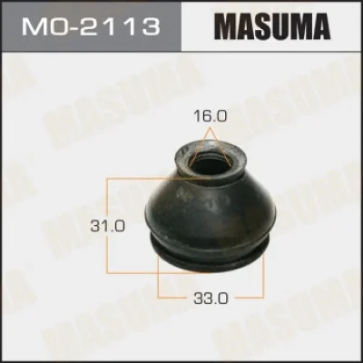 MO-2113 MASUMA Ремонтный комплект, несущие / направляющие шарниры