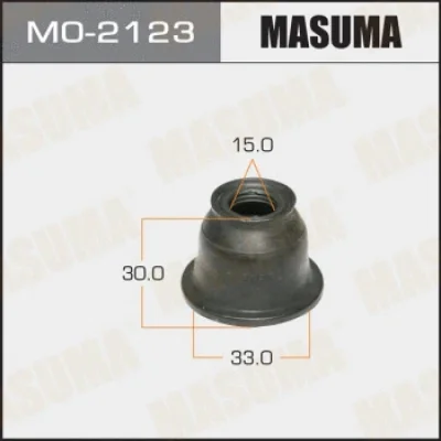 Ремонтный комплект, несущие / направляющие шарниры MASUMA MO-2123