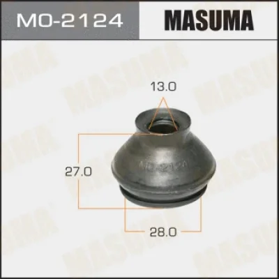 MO-2124 MASUMA Ремонтный комплект, несущие / направляющие шарниры