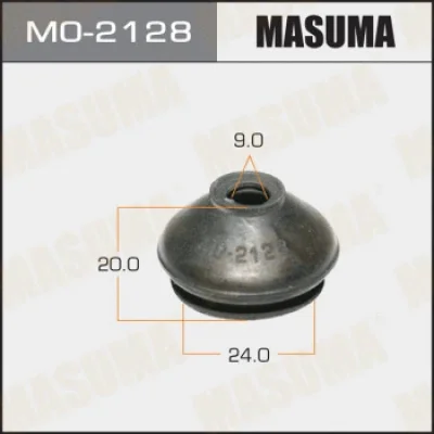 MO-2128 MASUMA Ремонтный комплект, несущие / направляющие шарниры