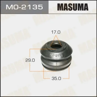 Ремонтный комплект, несущие / направляющие шарниры MASUMA MO-2135