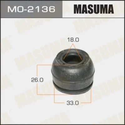 Ремонтный комплект, несущие / направляющие шарниры MASUMA MO-2136