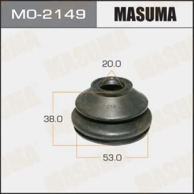 Ремонтный комплект, несущие / направляющие шарниры MASUMA MO-2149
