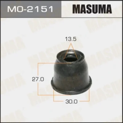 Ремонтный комплект, несущие / направляющие шарниры MASUMA MO-2151