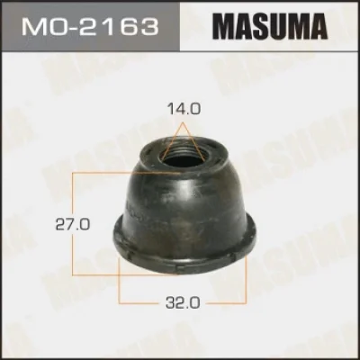 MO-2163 MASUMA Ремонтный комплект, несущие / направляющие шарниры