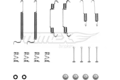 TX 40-57 TOMEX Brakes Комплектующие, тормозная колодка