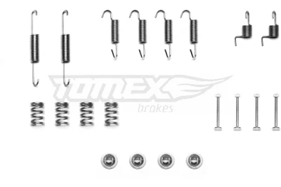 TX 42-06 TOMEX Brakes Комплектующие, тормозная колодка