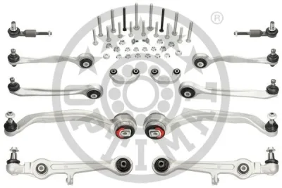 Комлектующее руля, подвеска колеса OPTIMAL G8-530