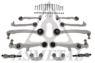 13AU0200 ASMETAL Комлектующее руля, подвеска колеса