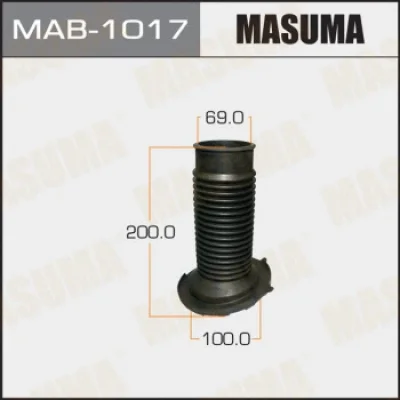 Пылезащитный комплект, амортизатор MASUMA MAB-1017