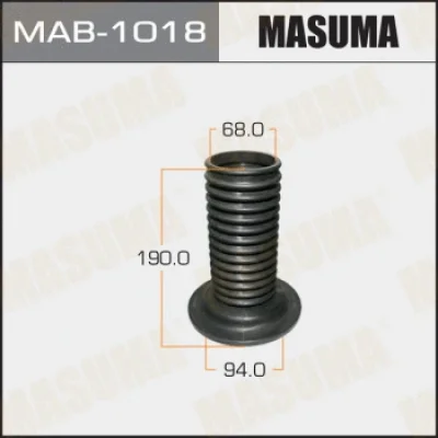 MAB-1018 MASUMA Пылезащитный комплект, амортизатор