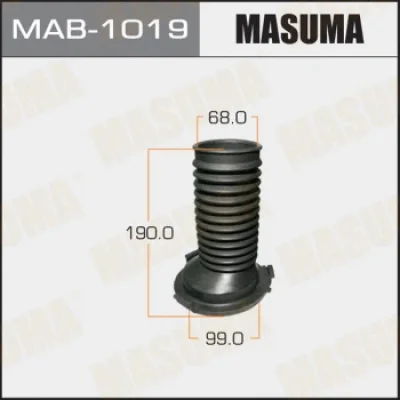 Пылезащитный комплект, амортизатор MASUMA MAB-1019