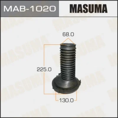 Пылезащитный комплект, амортизатор MASUMA MAB-1020