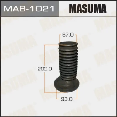 Пылезащитный комплект, амортизатор MASUMA MAB-1021