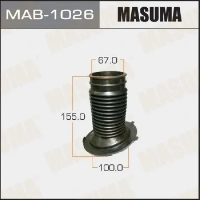 Пылезащитный комплект, амортизатор MASUMA MAB-1026