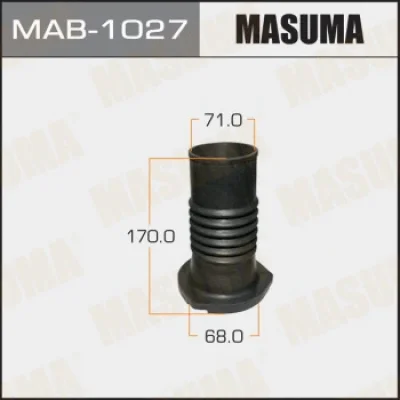 Пылезащитный комплект, амортизатор MASUMA MAB-1027