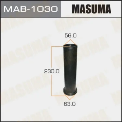 Пылезащитный комплект, амортизатор MASUMA MAB-1030