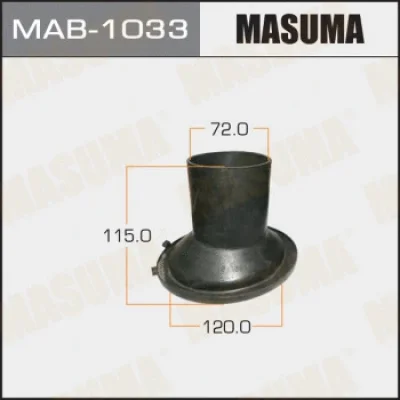 Пылезащитный комплект, амортизатор MASUMA MAB-1033