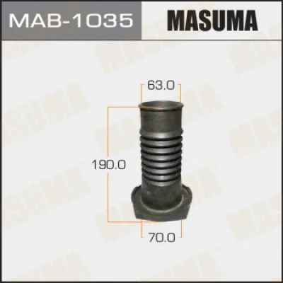 Пылезащитный комплект, амортизатор MASUMA MAB-1035