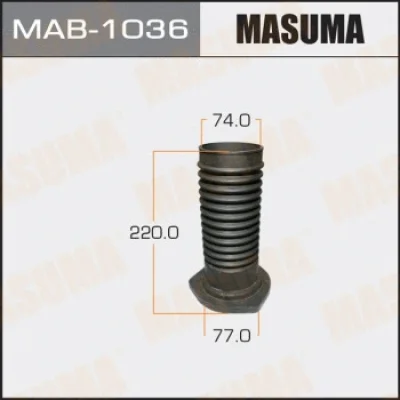 Пылезащитный комплект, амортизатор MASUMA MAB-1036